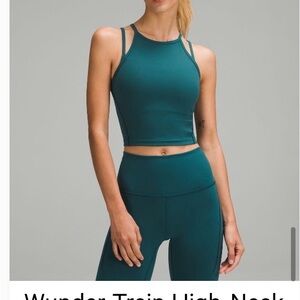lululemon Wunder Train Strappy Back Tank